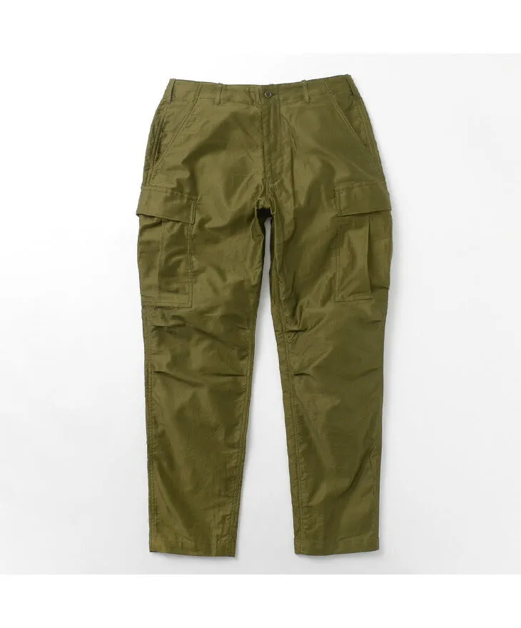 SAGE DE CRET / Tapered Cargo Pants/Moleskin