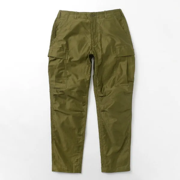 SAGE DE CRET / Tapered Cargo Pants/Moleskin