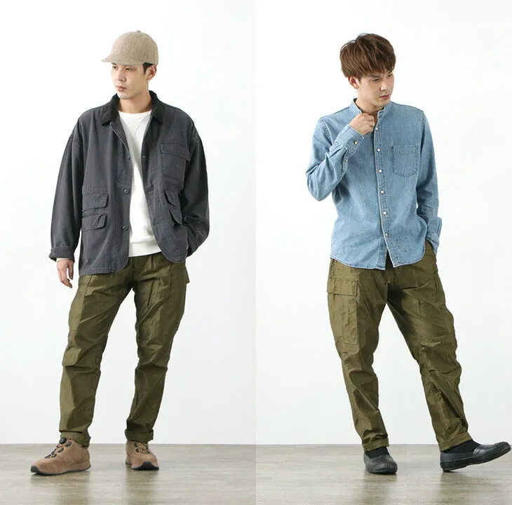 SAGE DE CRET / Tapered Cargo Pants/Moleskin