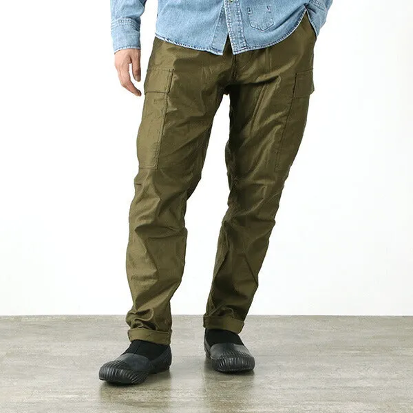 SAGE DE CRET / Tapered Cargo Pants/Moleskin