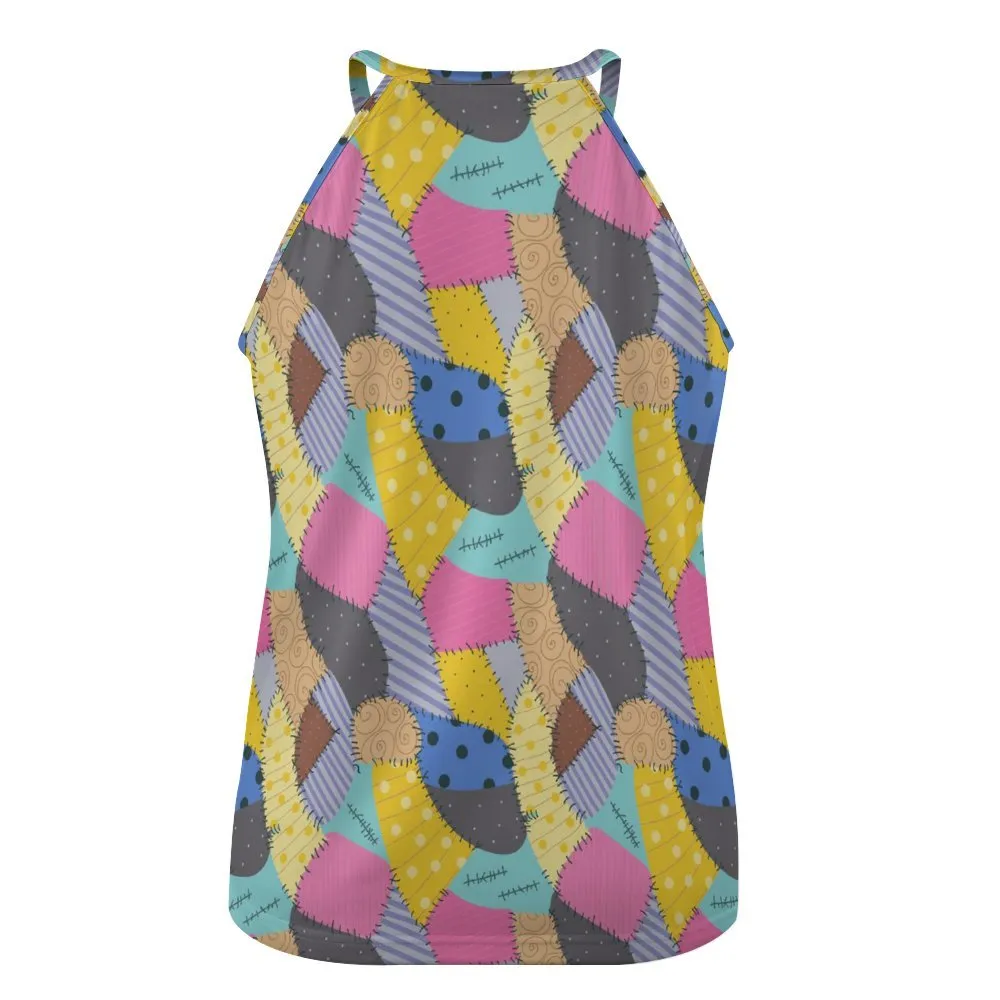 Sally's Dress Women's Round-Neck Vest Tank Top