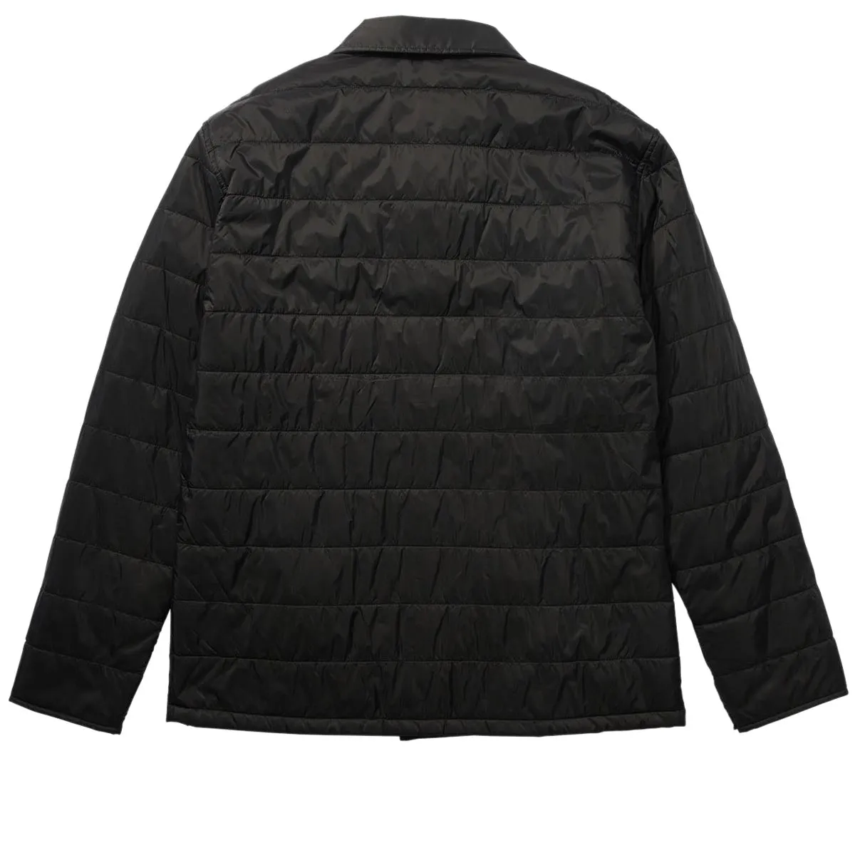 Salty Crew Barrier Shacket Jacket - Black