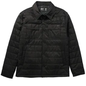 Salty Crew Barrier Shacket Jacket - Black