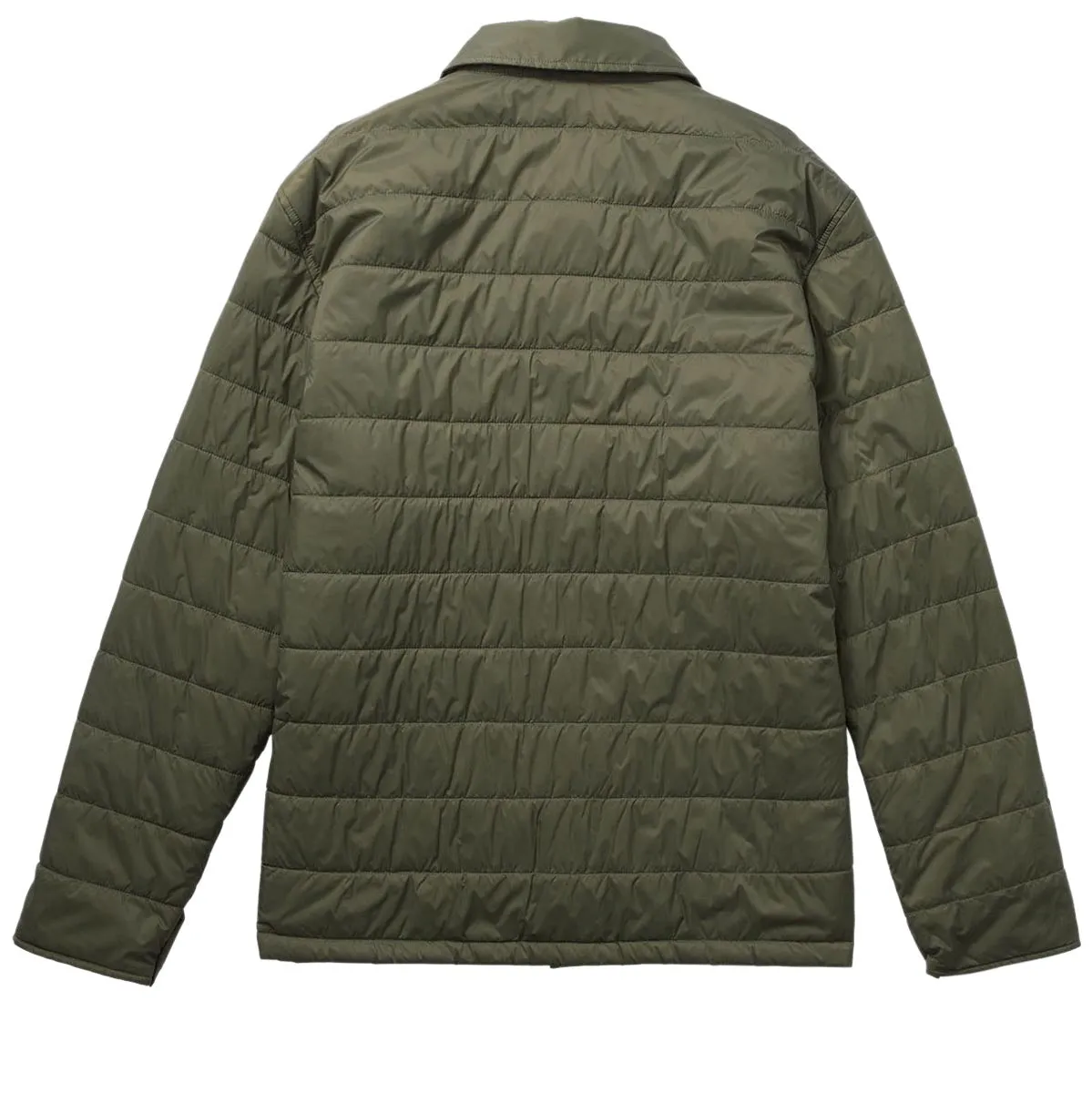 Salty Crew Barrier Shacket Jacket - Olive