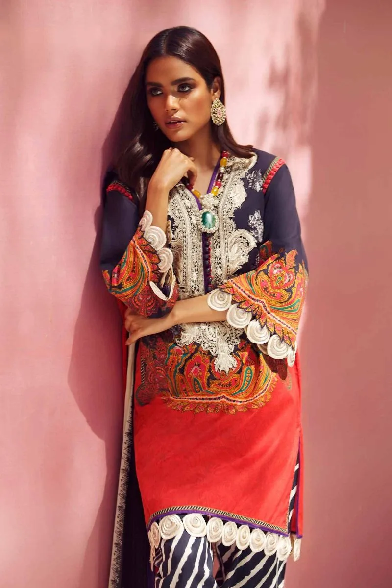 Sana Safinaz Mahay Lawn Collection 2020 – 20A-Ci