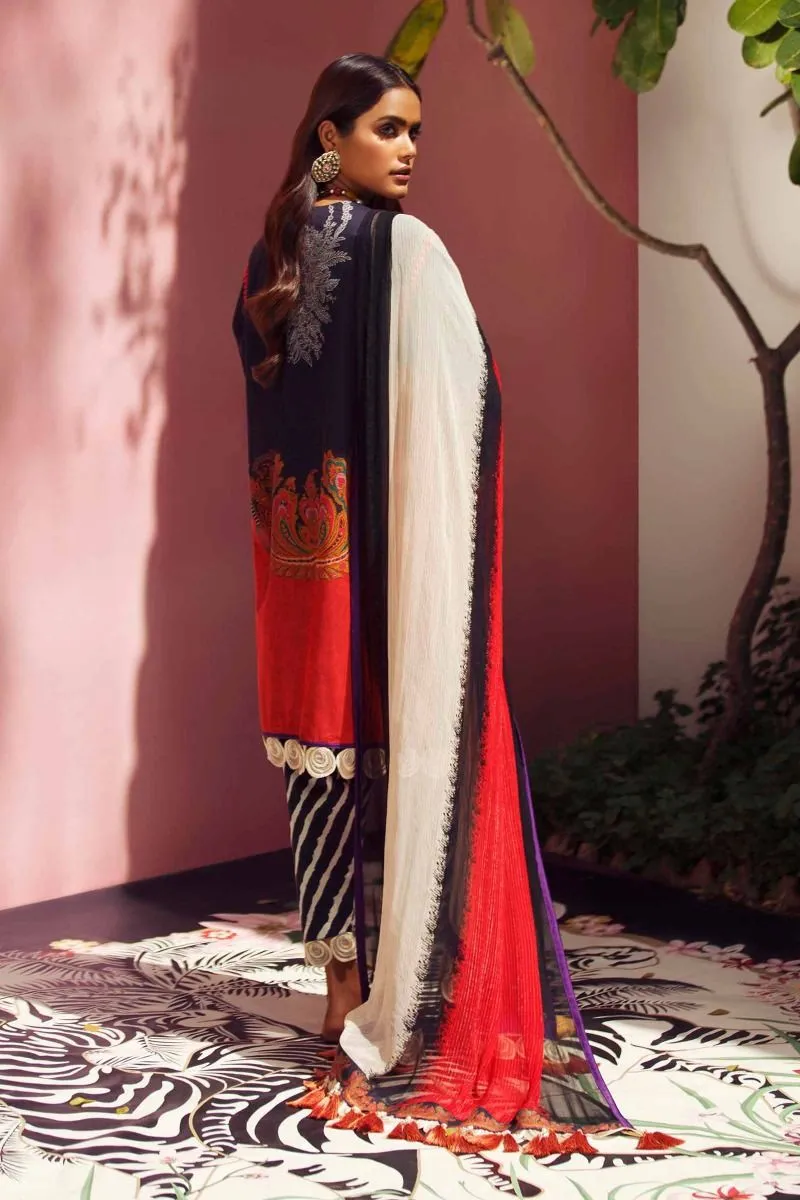 Sana Safinaz Mahay Lawn Collection 2020 – 20A-Ci