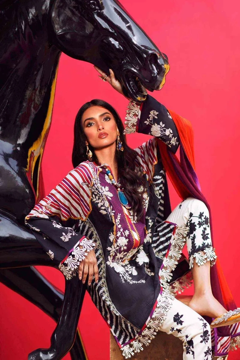 Sana Safinaz Mahay Lawn Collection 2020 – 7B-Ci