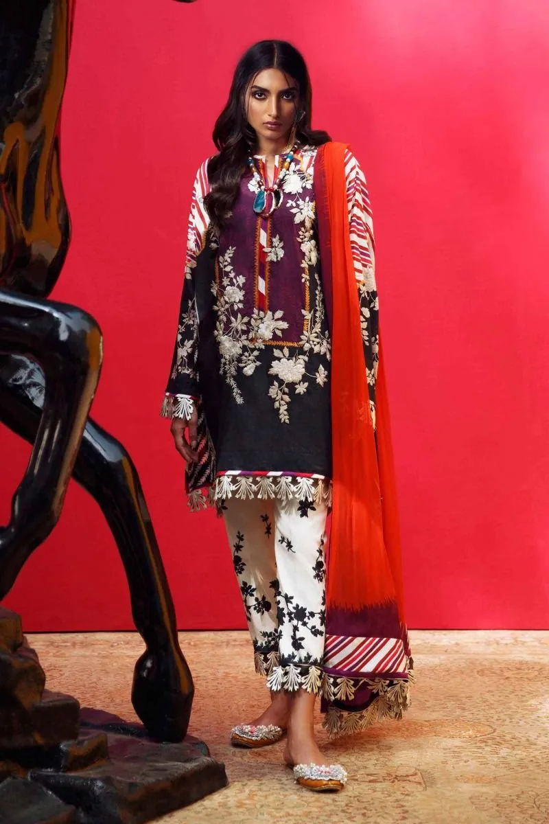 Sana Safinaz Mahay Lawn Collection 2020 – 7B-Ci