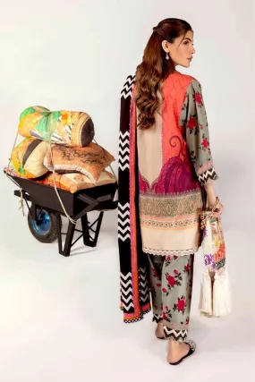 Sana Safinaz Mahay Summer Collection 2021 – H211-002A-CG