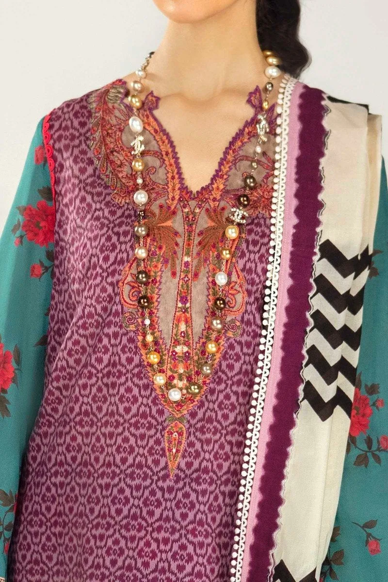 Sana Safinaz Mahay Summer Collection 2021 – H211-002B-CG