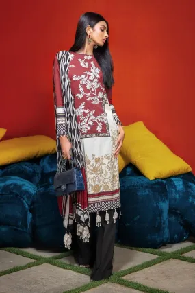 Sana Safinaz Muzlin Lawn Collection 2020 – 06A-Aj