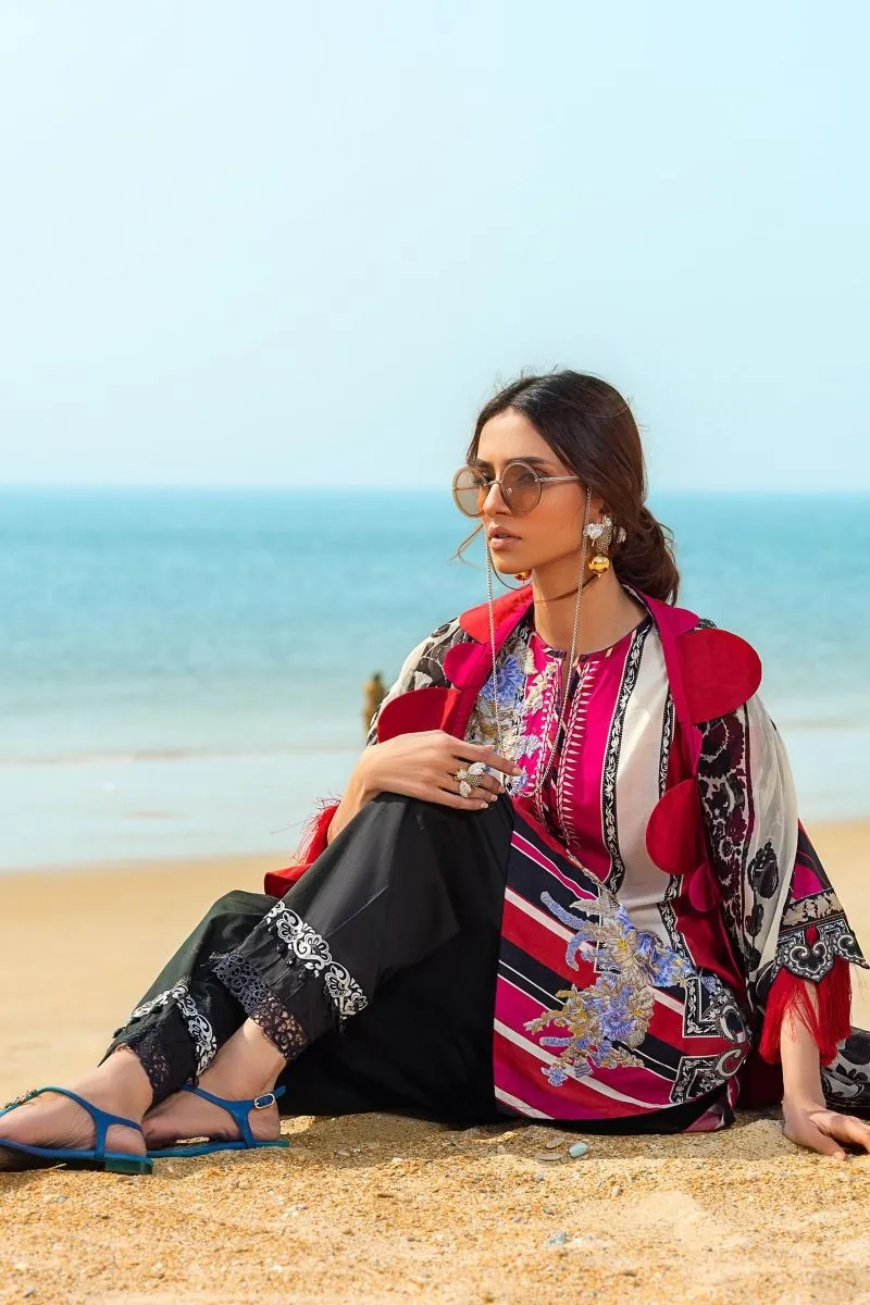 Sana Safinaz Muzlin Lawn Collection 2020 – 11A-Ci