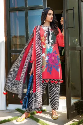 Sana Safinaz Muzlin Lawn Collection 2020 – 17B-Ci