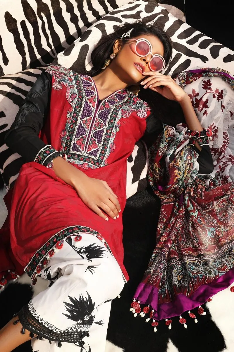 Sana Safinaz Muzlin Lawn Collection 2020 – 19B-Ci