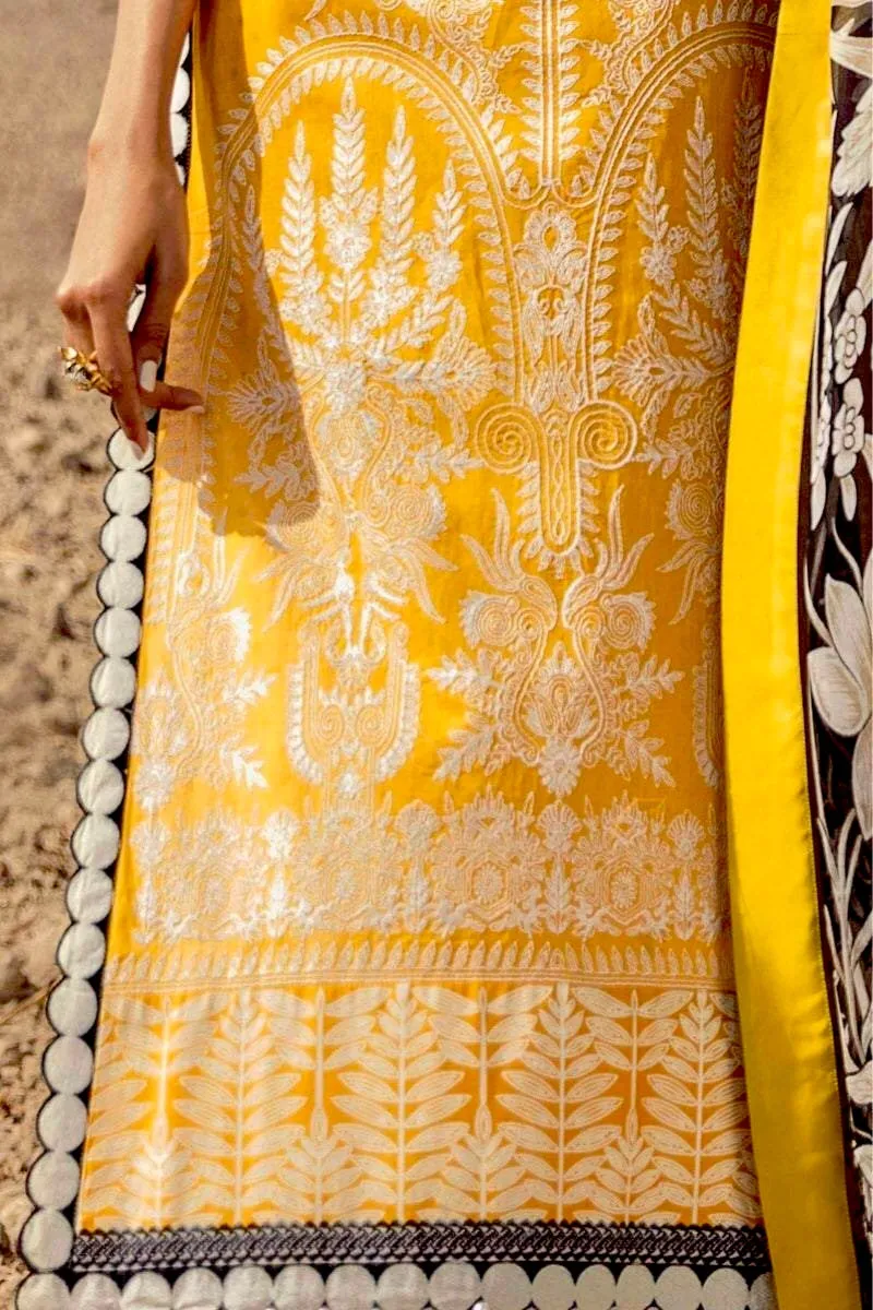 Sana Safinaz Muzlin Spring Lawn Collection 2021 – M211-001A-CJ