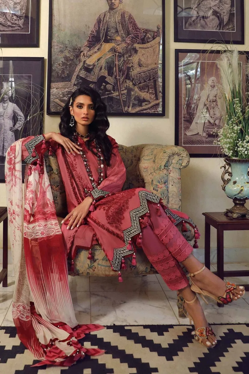 Sana Safinaz Muzlin Spring Lawn Collection 2021 – M211-008A-AJ