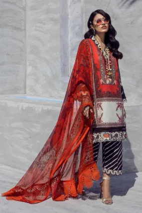 Sana Safinaz Muzlin Spring Lawn Collection 2021 – M211-020A-CI