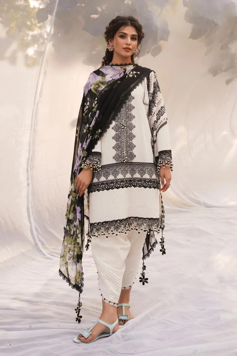 Sana Safinaz Muzlin Spring Lawn Collection 2023 – M231-006A-CI