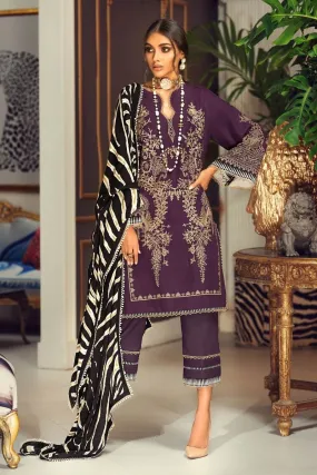 Sana Safinaz Muzlin Winter Collection 2020 – 14B-CP