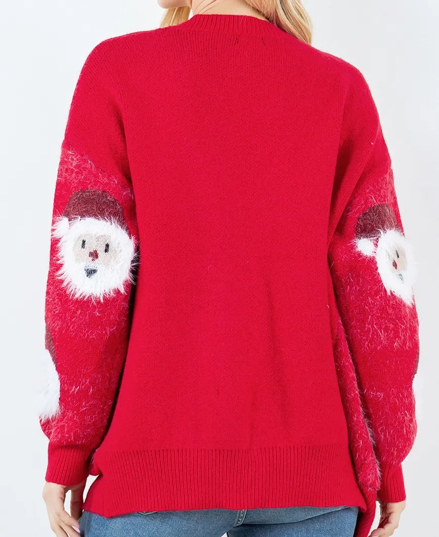 Santa Cardigan