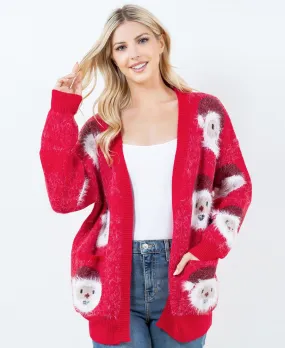 Santa Cardigan