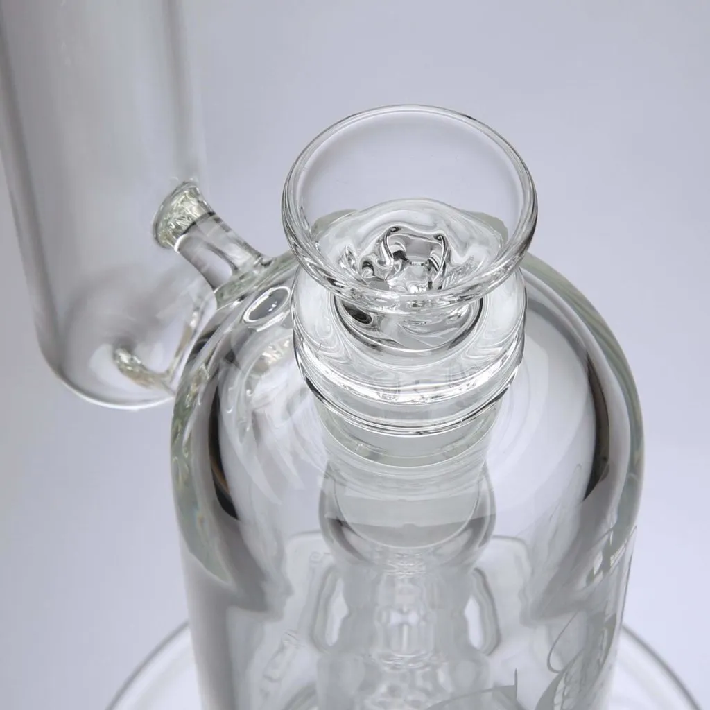 Seed of Life | Sherlock Lace Perc Bubbler