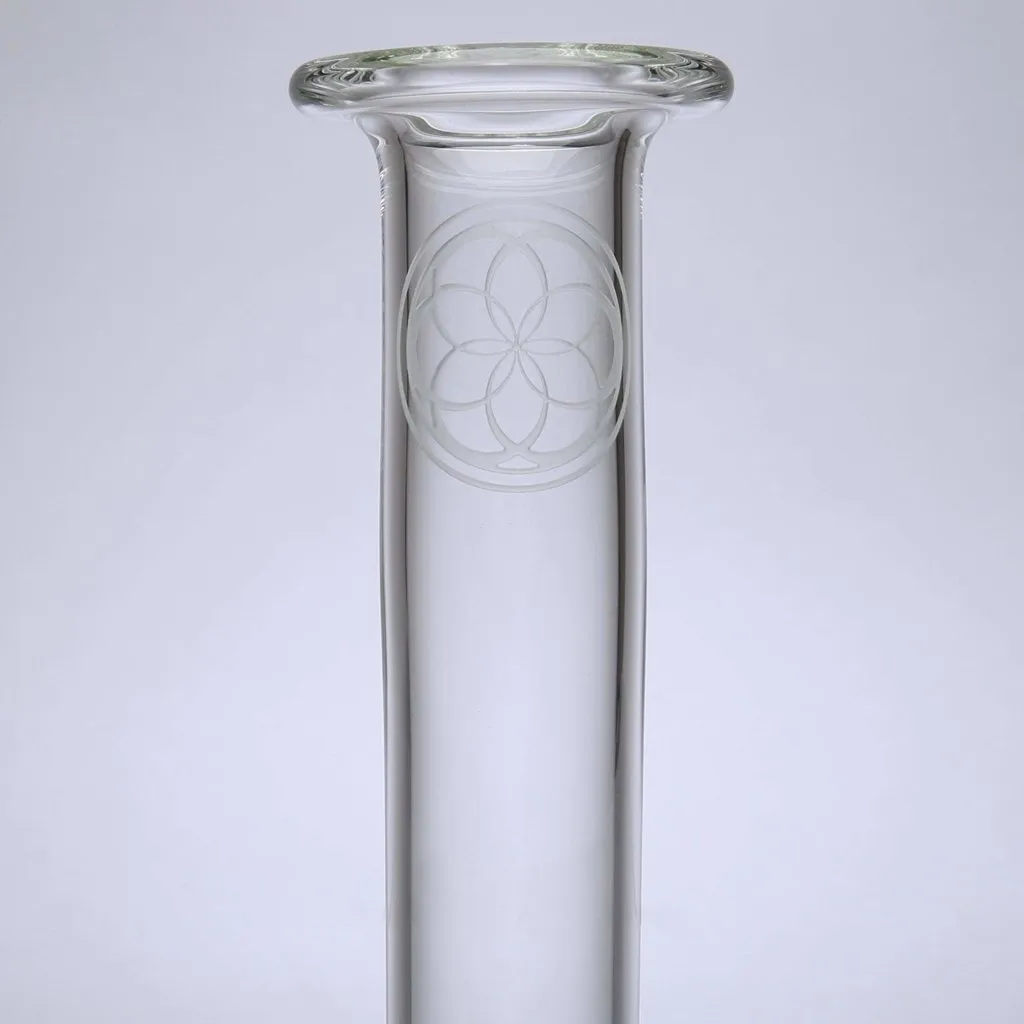 Seed of Life | Sherlock Lace Perc Bubbler