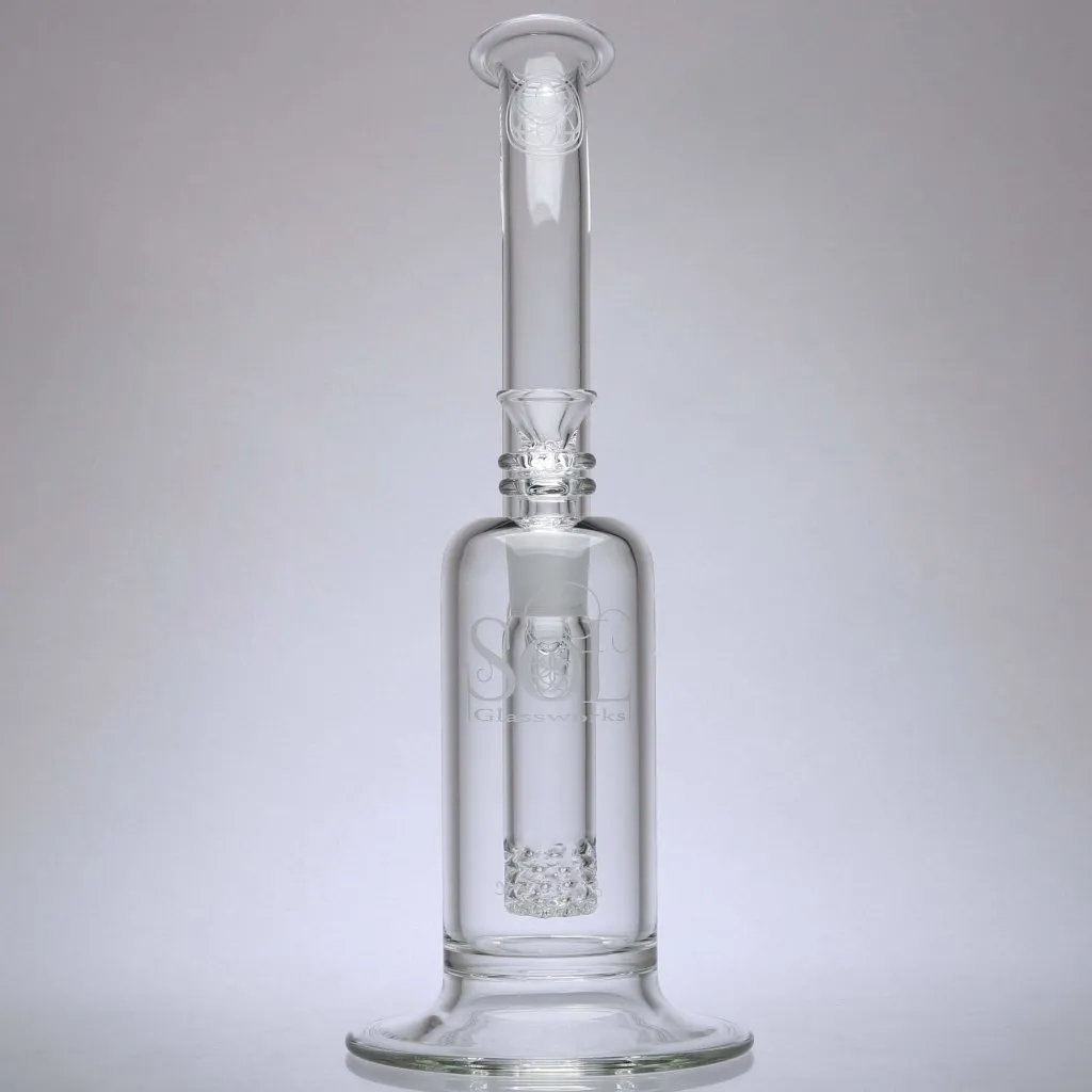 Seed of Life | Sherlock Lace Perc Bubbler