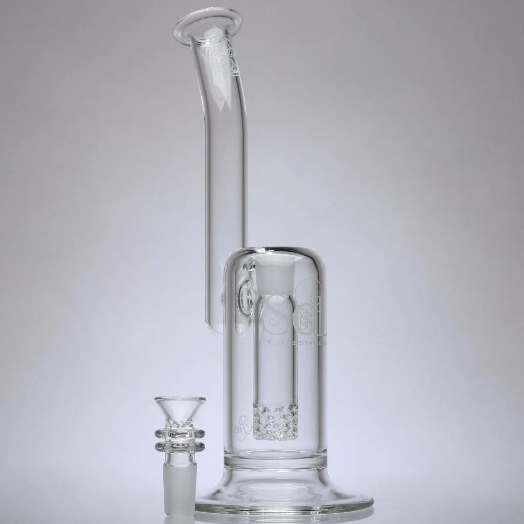 Seed of Life | Sherlock Lace Perc Bubbler