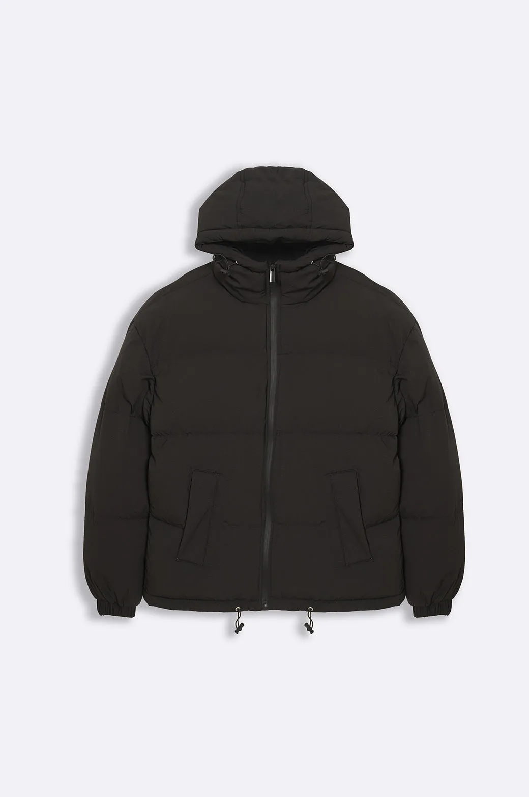 SEERSUCKER PUFFER  JACKET