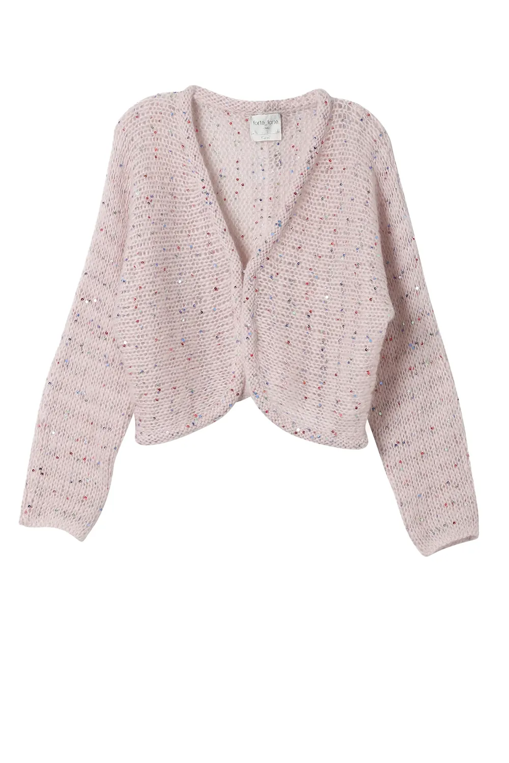 Sequins Kimono Cardigan