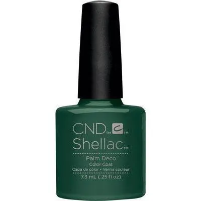 Shellac Palm Deco