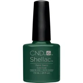 Shellac Palm Deco