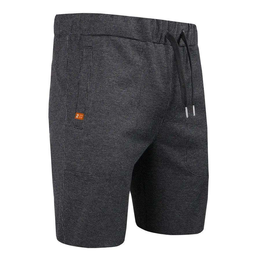 Short Leisure 2Undr - Black/Grey