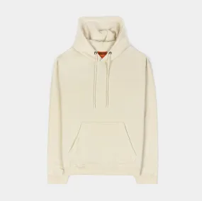 Soft Oversized Pullover Mens Hoodie (Beige)