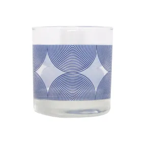 Spellbound Blue Rocks Glass