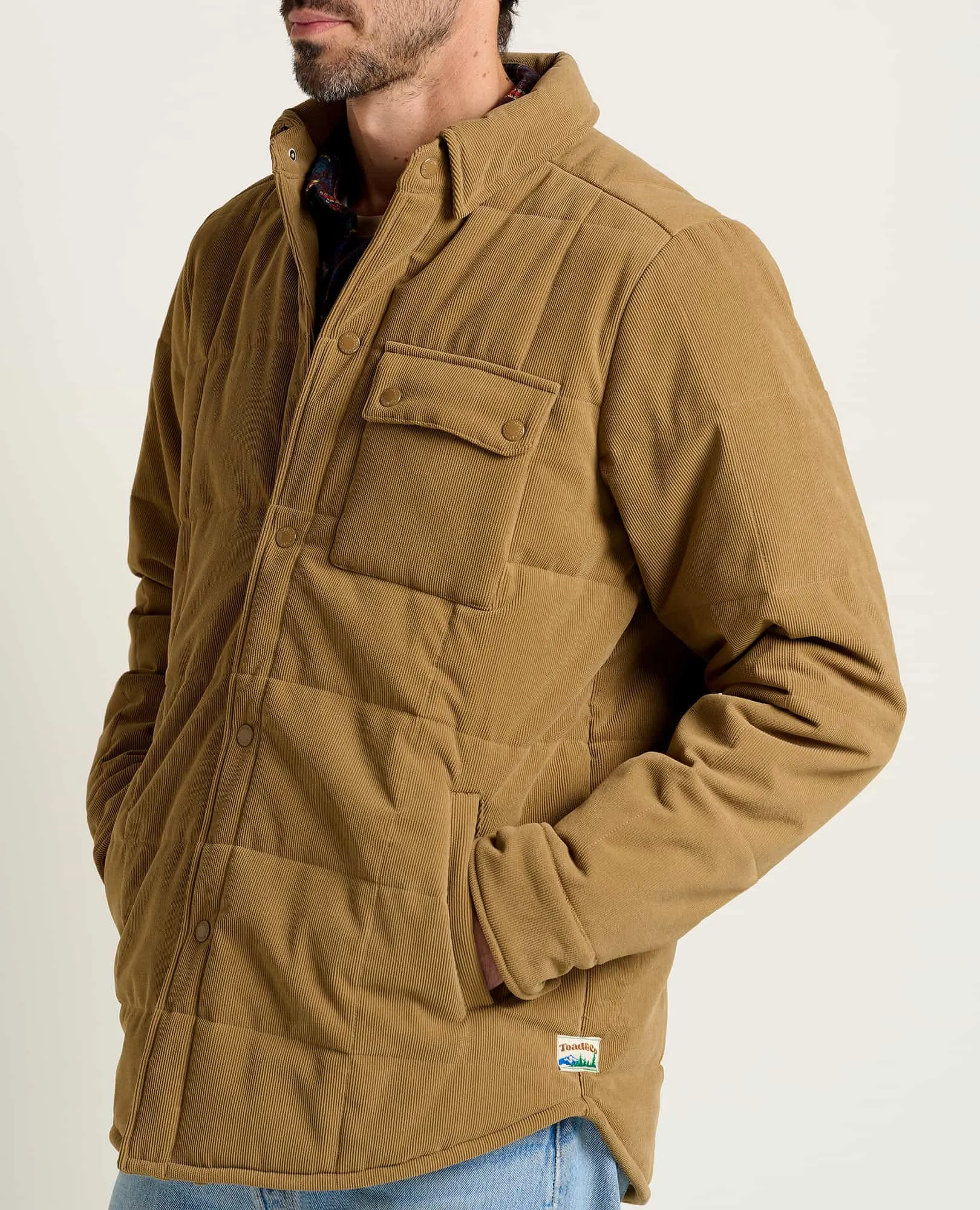 Spruce Wood Shirt Jacket