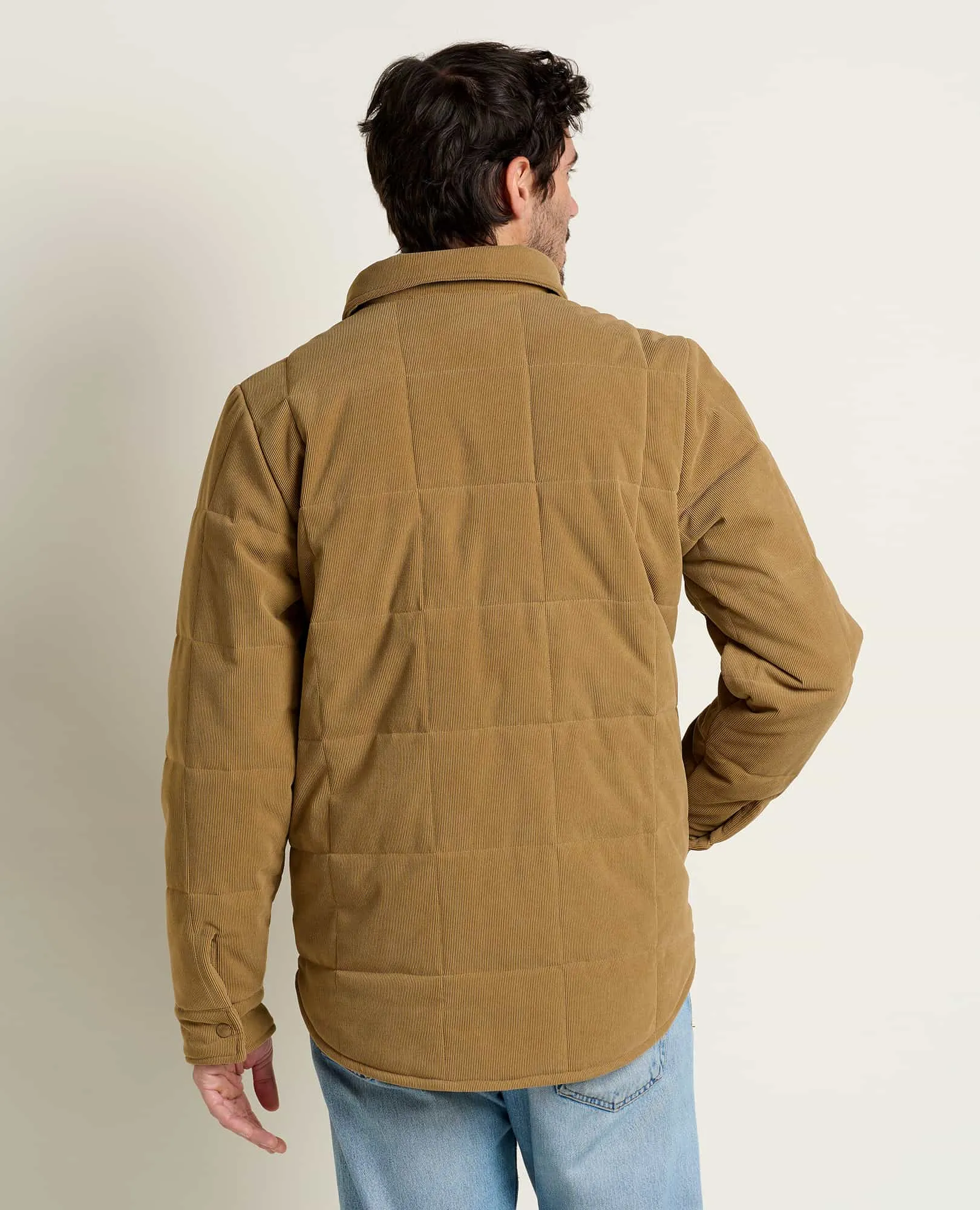 Spruce Wood Shirt Jacket