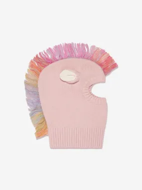 Stella McCartney Girls Balaclava in Pink