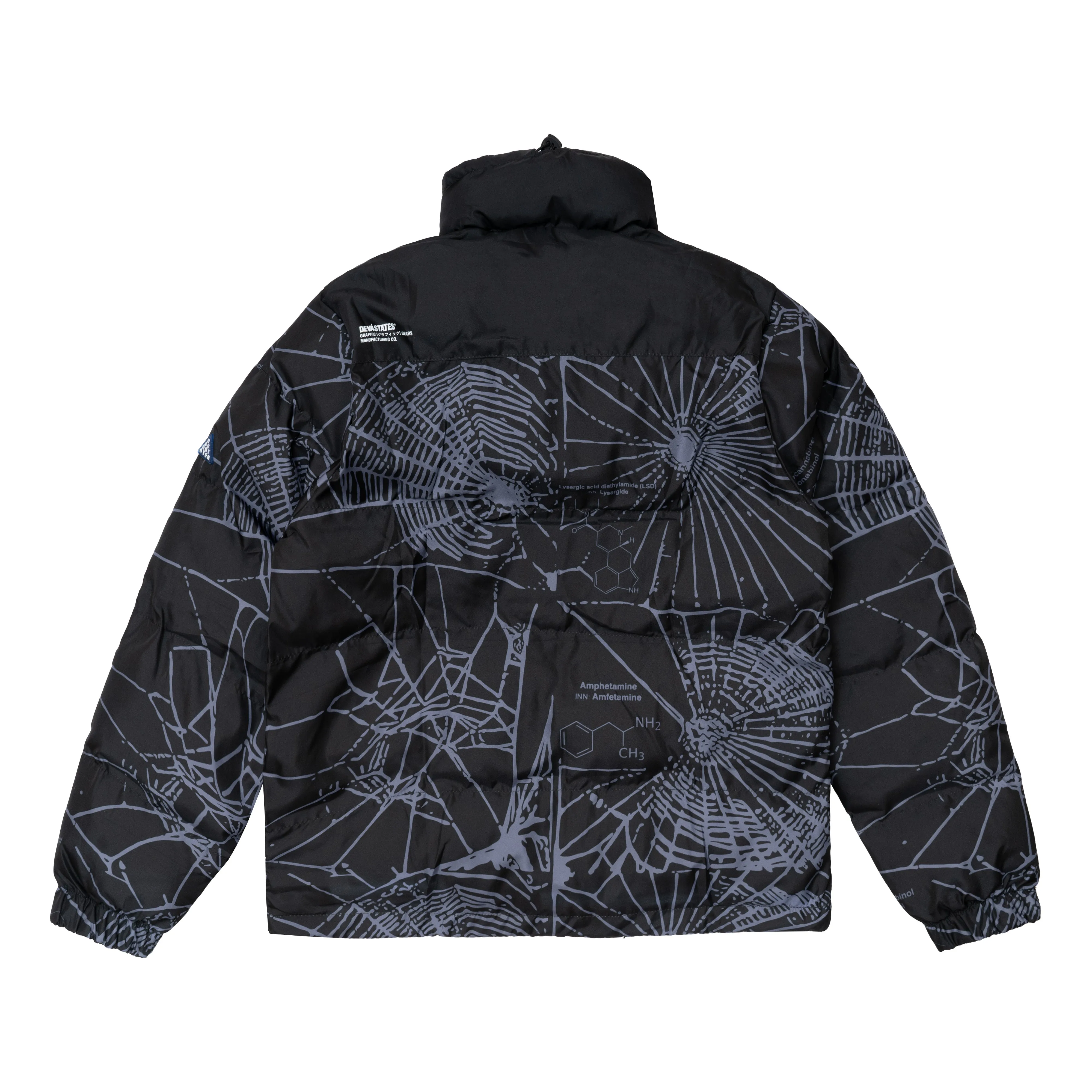 STIMULANTS Puffer Jacket [Black]