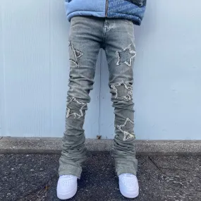 Straight Leg Street Star Jeans