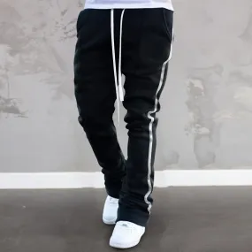 Street Style Sports Straight Lounge Pants