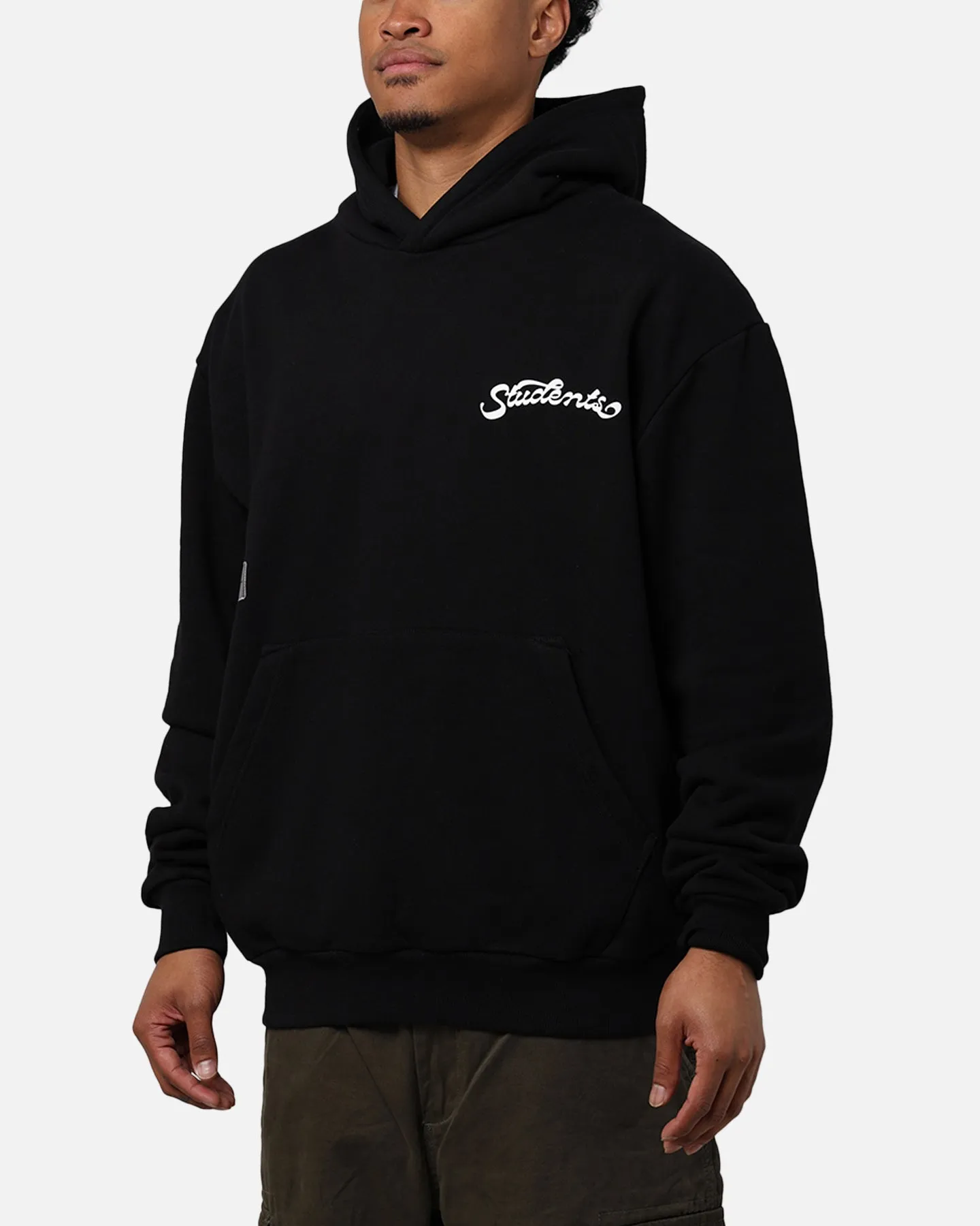 Students Golf All Star Pullover Hoodie Black