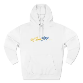 SunStop w/ Sun Unisex Premium Pullover Hoodie