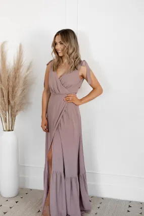 Sway with me wrap maxi