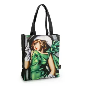 Tamara de Lempicka Exhibition Tote Bag