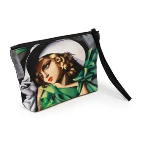 Tamara de Lempicka Young Woman with Gloves Wristlet