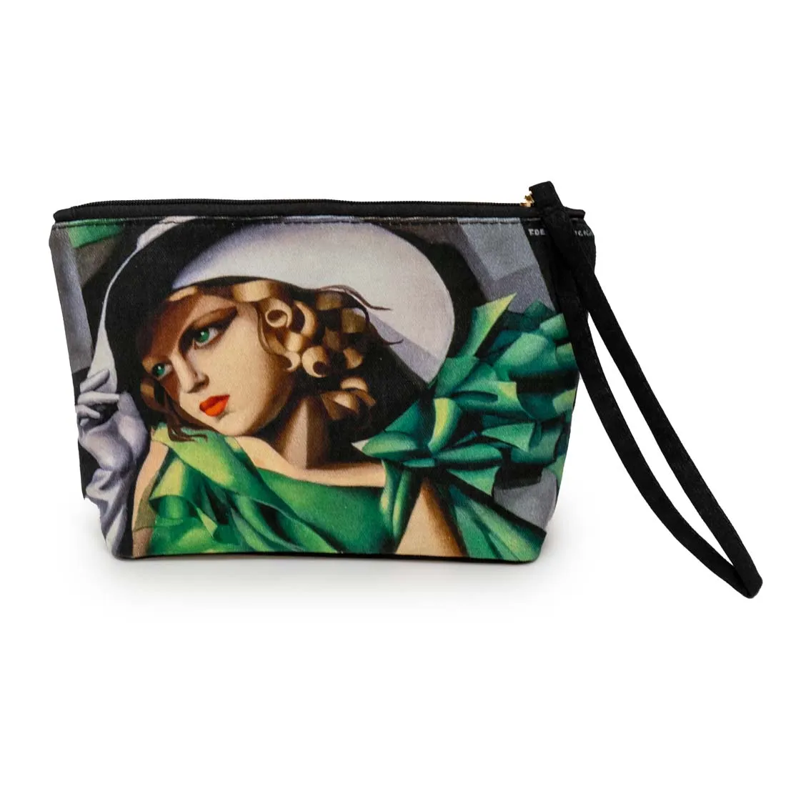 Tamara de Lempicka Young Woman with Gloves Wristlet