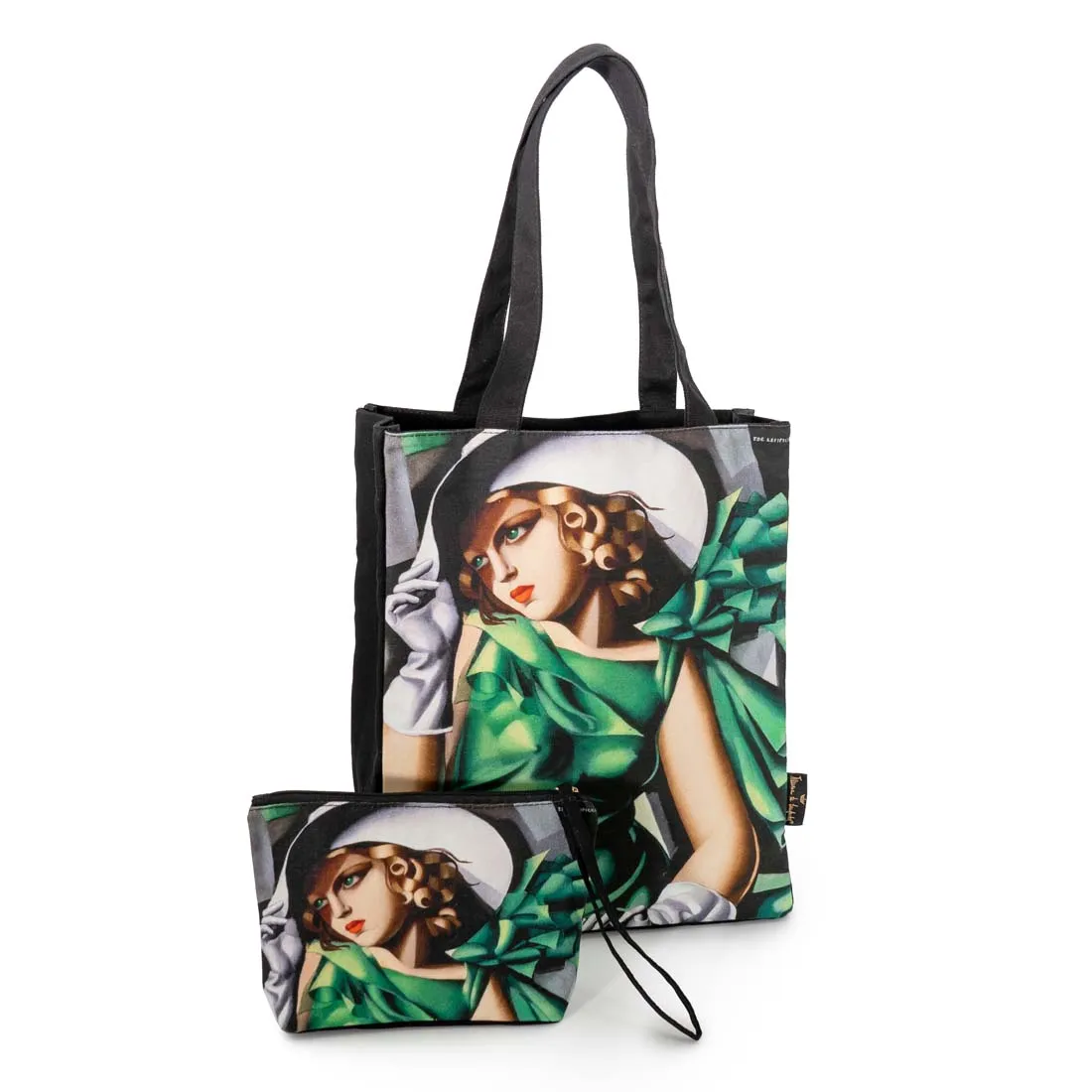 Tamara de Lempicka Young Woman with Gloves Wristlet