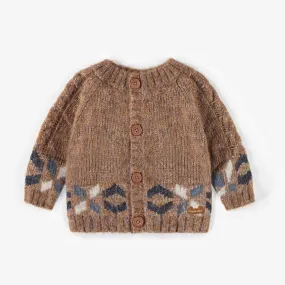 The Brown Bird Knit Cardigan - BABY